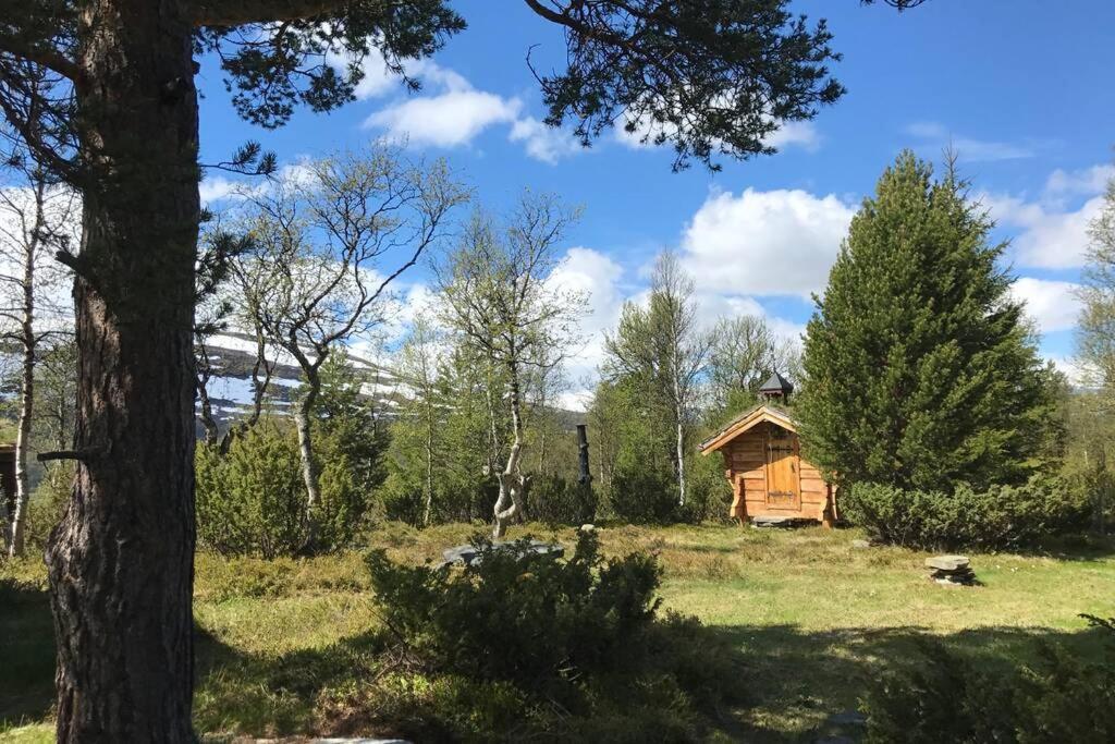 Fjellro Mountain Cabin Oppdal Kültér fotó