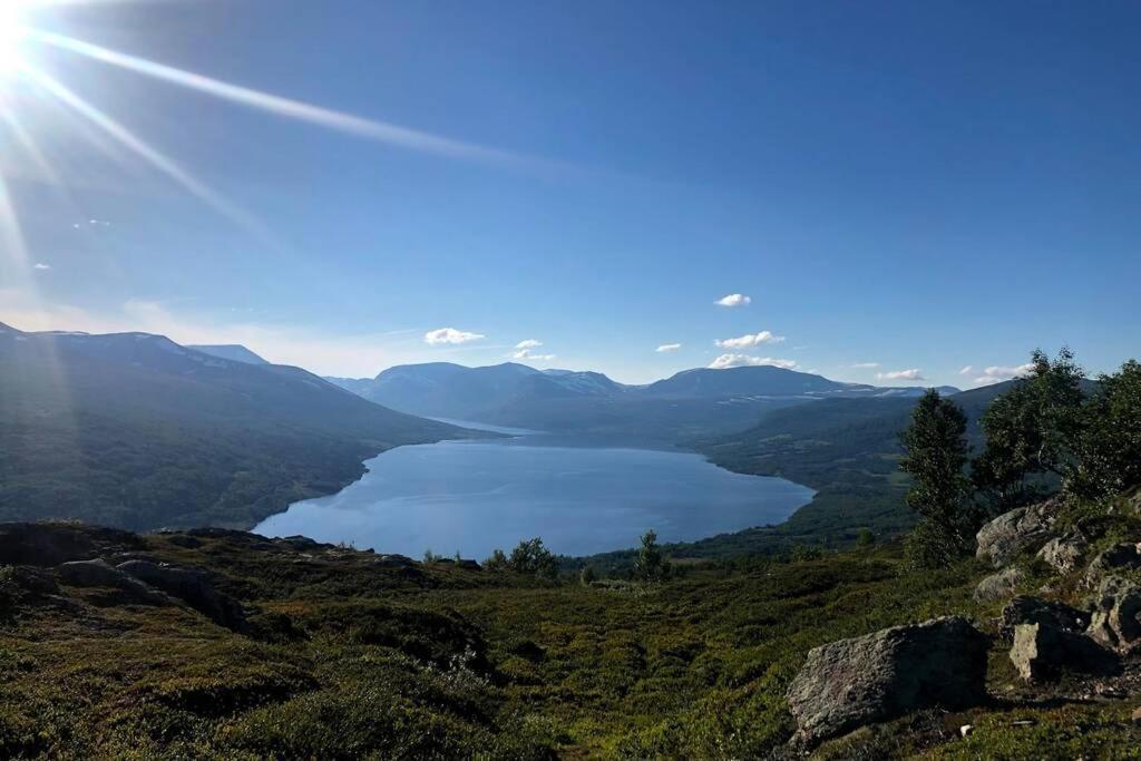Fjellro Mountain Cabin Oppdal Kültér fotó