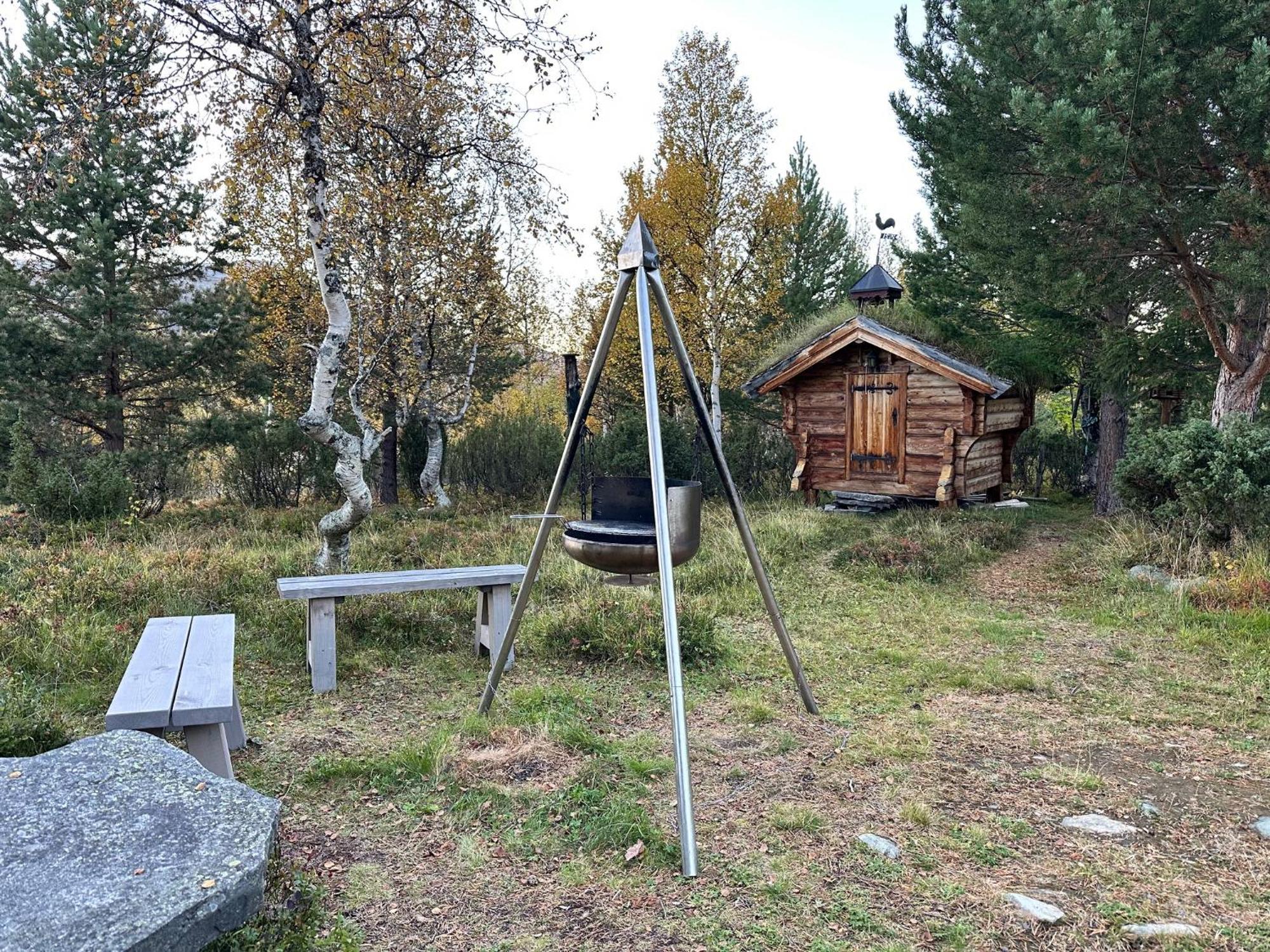 Fjellro Mountain Cabin Oppdal Kültér fotó