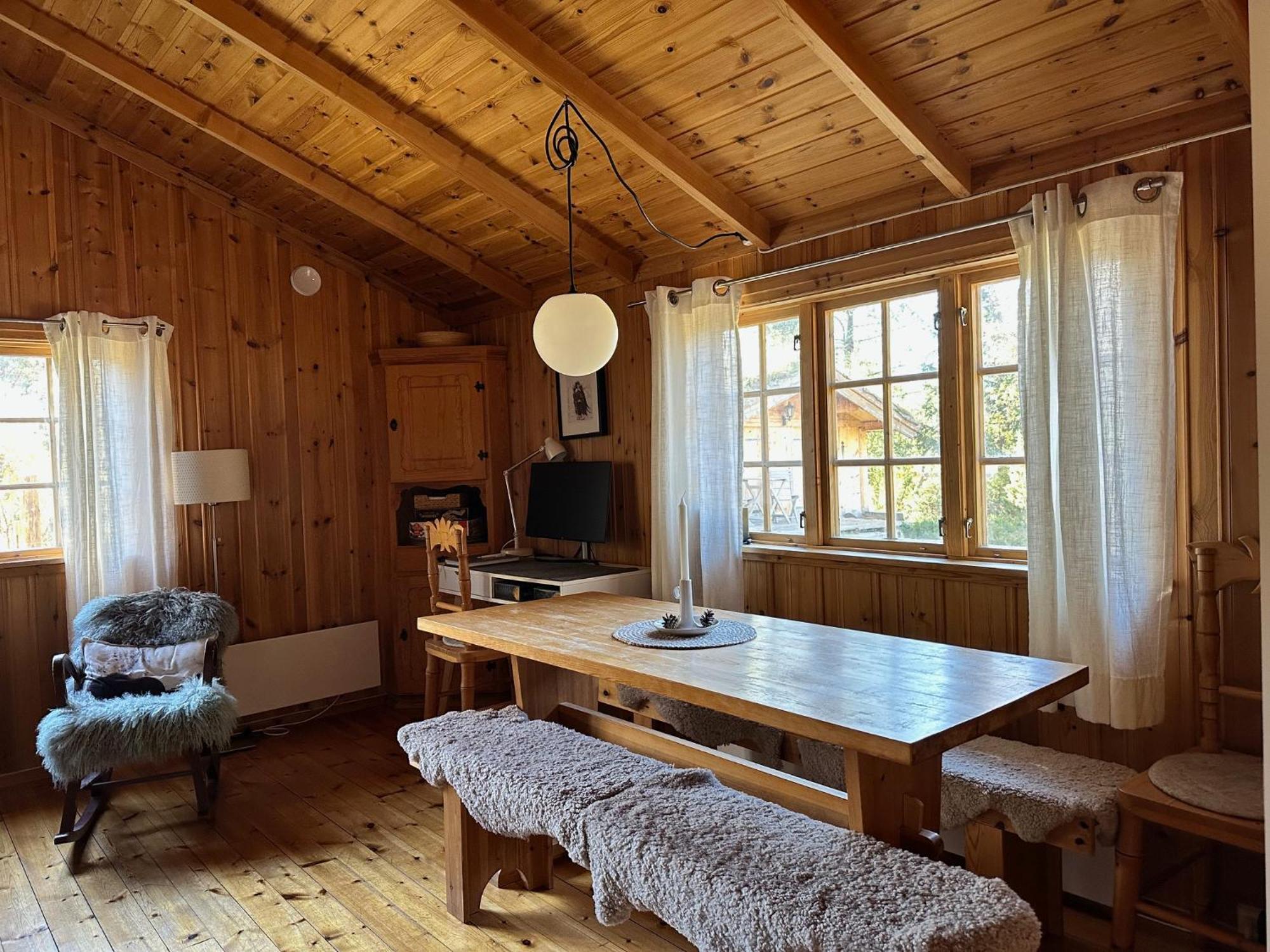 Fjellro Mountain Cabin Oppdal Kültér fotó