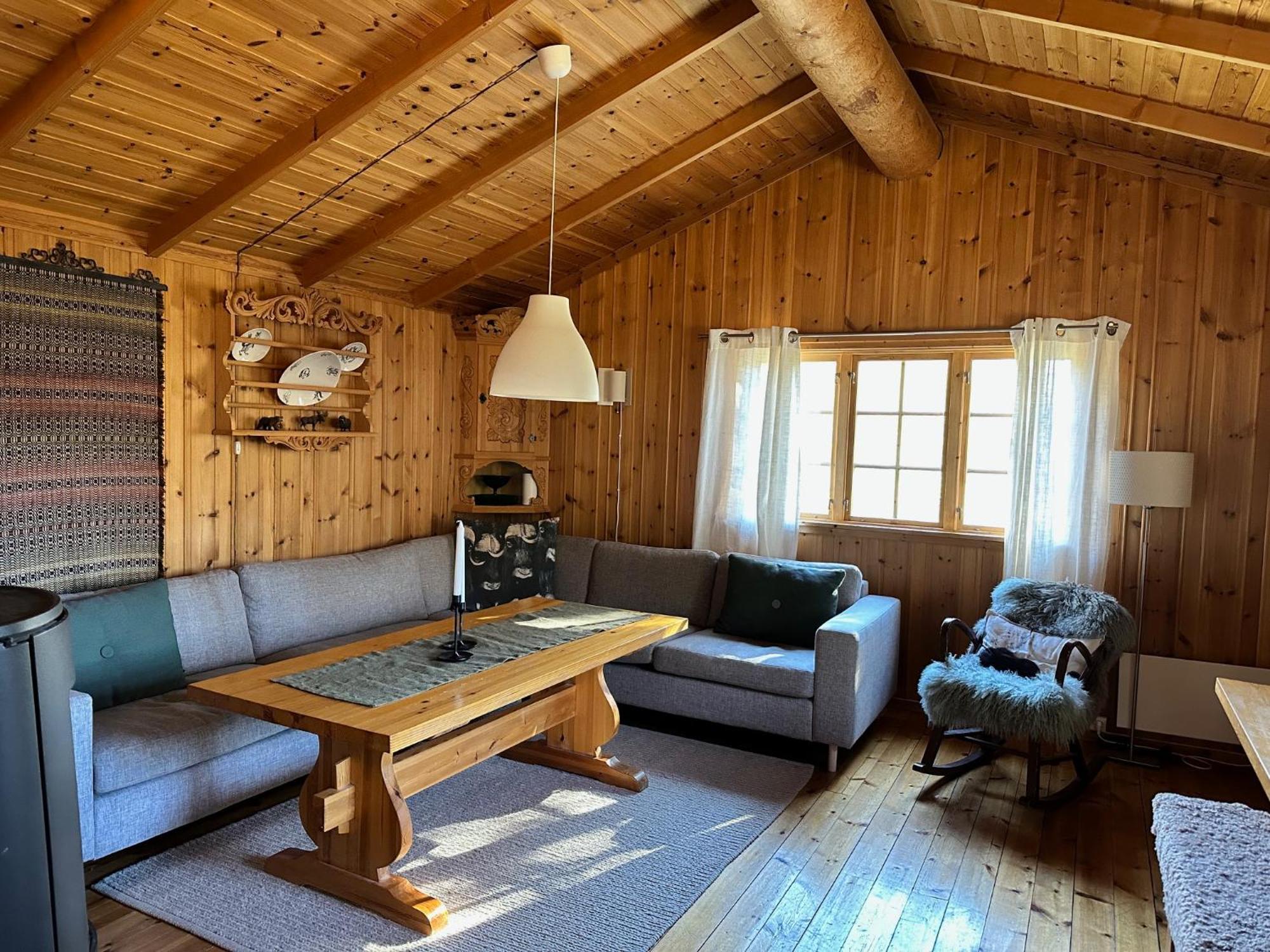 Fjellro Mountain Cabin Oppdal Kültér fotó